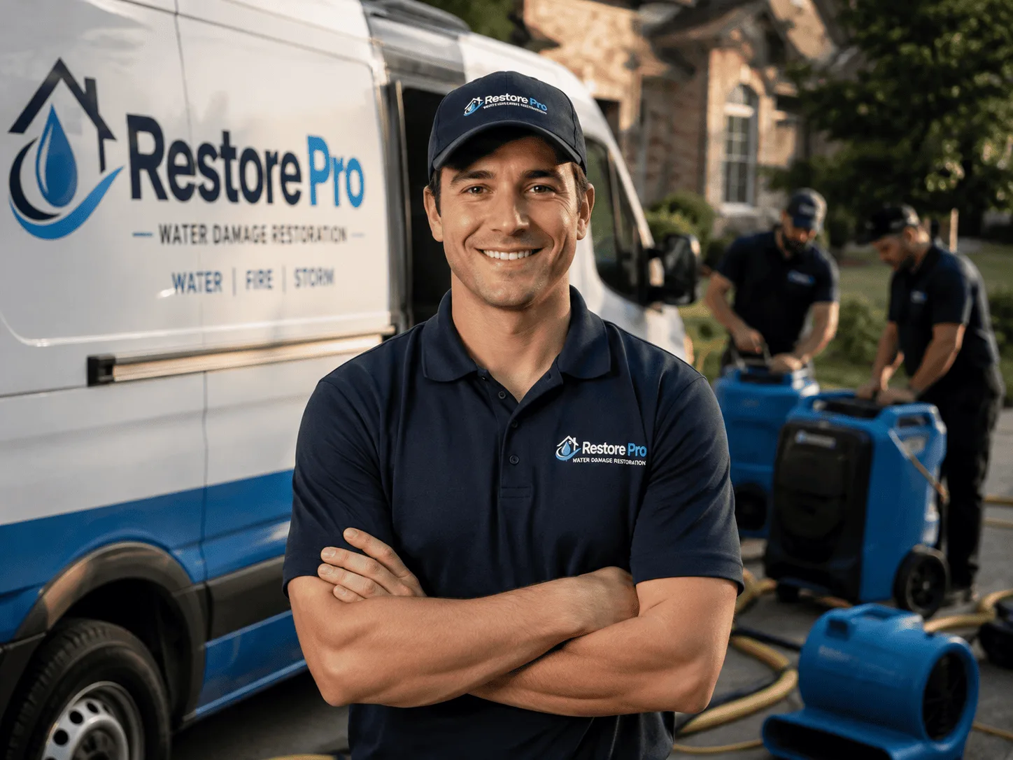 Water Damage Restoration company in Concan, TX