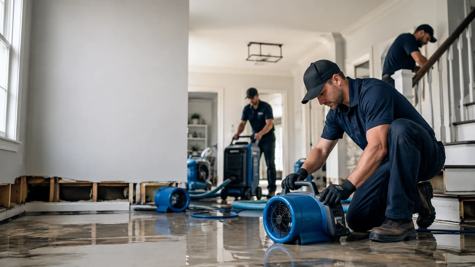 Water Damage Restoration in Concan, TX near me